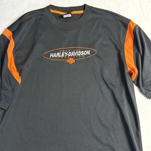 Harley Davidson Men’s Large soccer style shirt